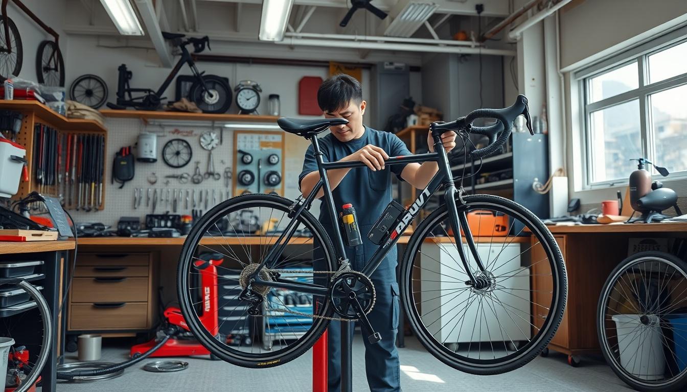 自転車の点検をわかりやすく